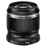 New Olympus M.Zuiko Digital ED 30mm f/3.5 Macro Lens (1 YEAR AU WARRANTY + PRIORITY DELIVERY)